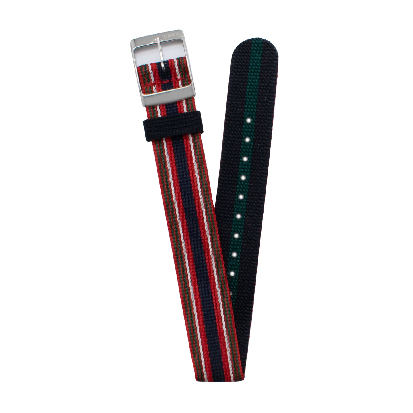 Timex BTQ391804 watch for unisex with a dial and nylon strap.