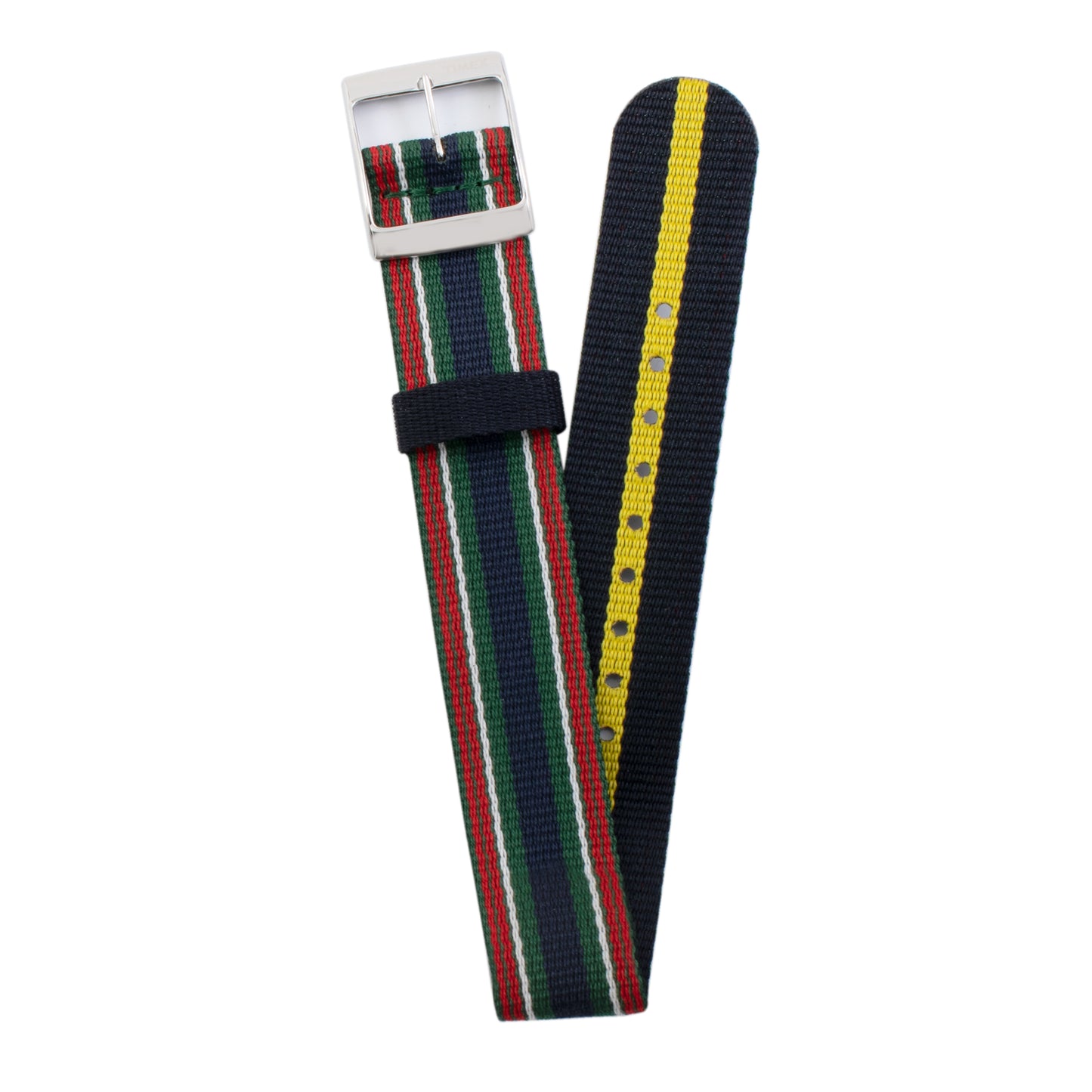 Timex BTQ392007 watch for unisex with a dial and nylon strap.