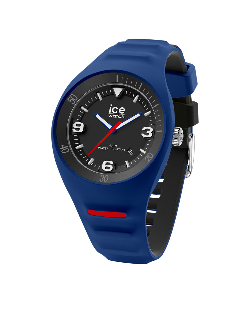 Ice IC018948 watch for man with a black dial and rubber strap.