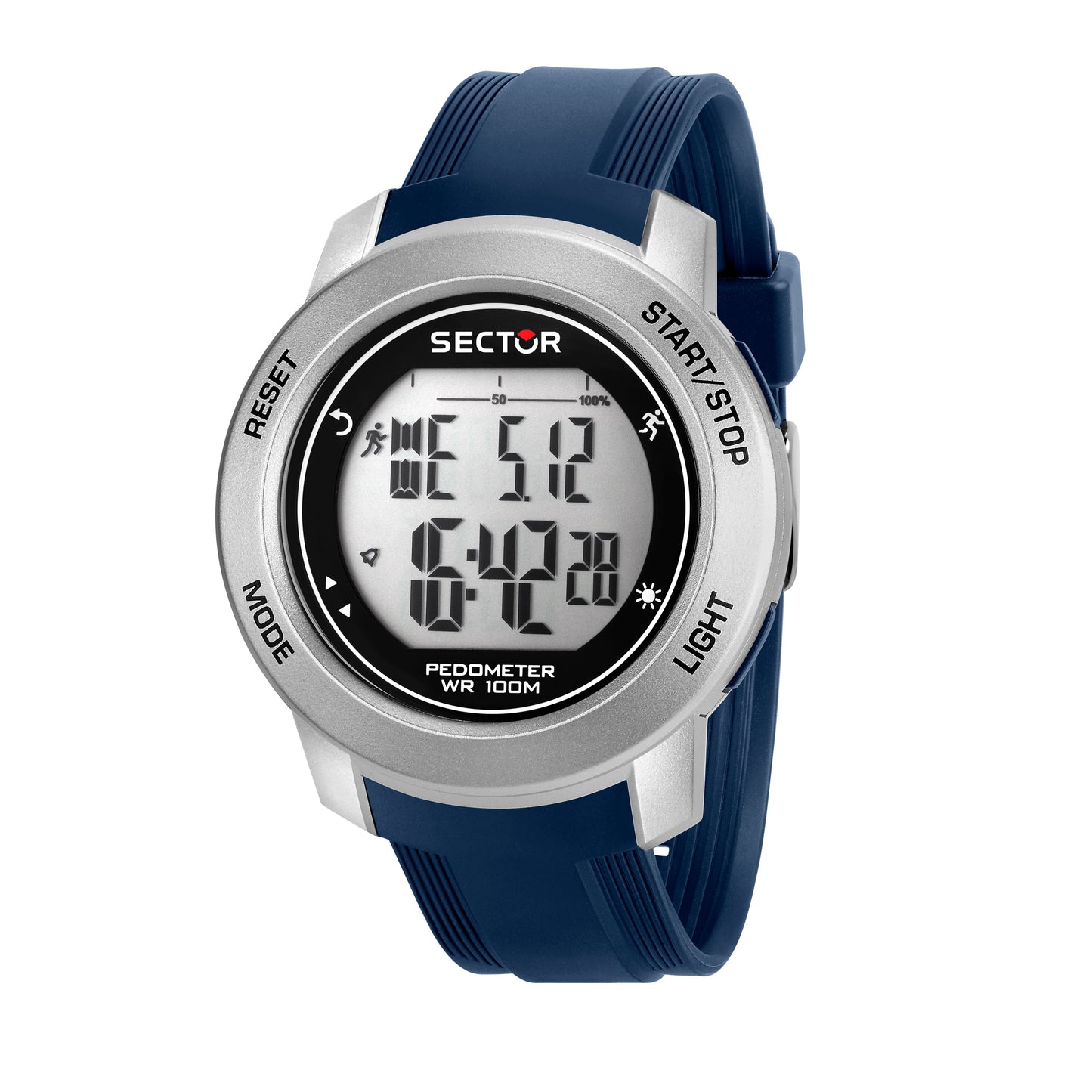 Sector R3251284002 watch for man with a dial and pu strap.