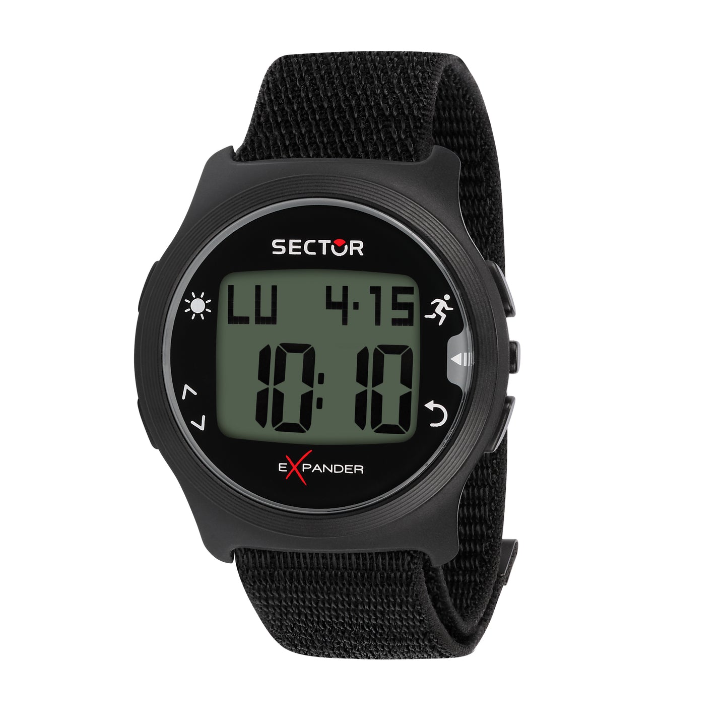 Sector R3251530001 watch for man with a dial and nylon strap.