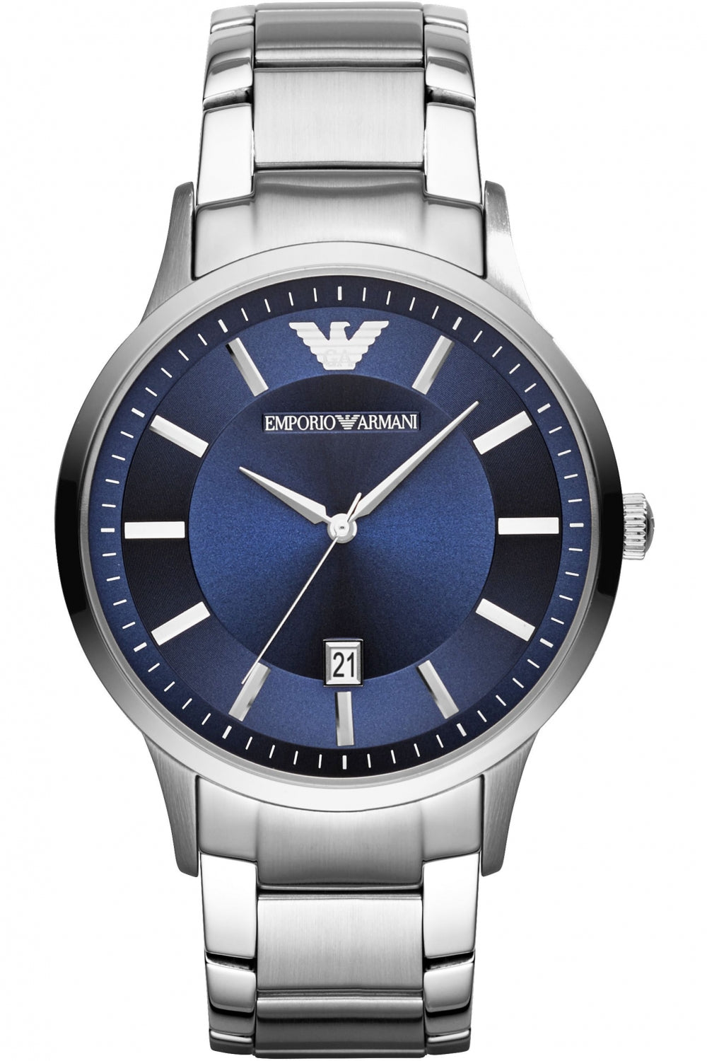 Armani AR11180 Men Watch 43mm 5ATM