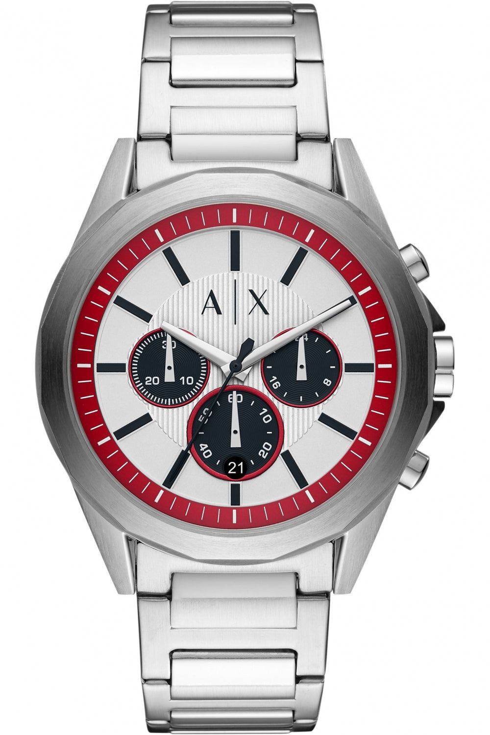 Armani exchange AX2646 Men Watch 44 mm 10 ATM