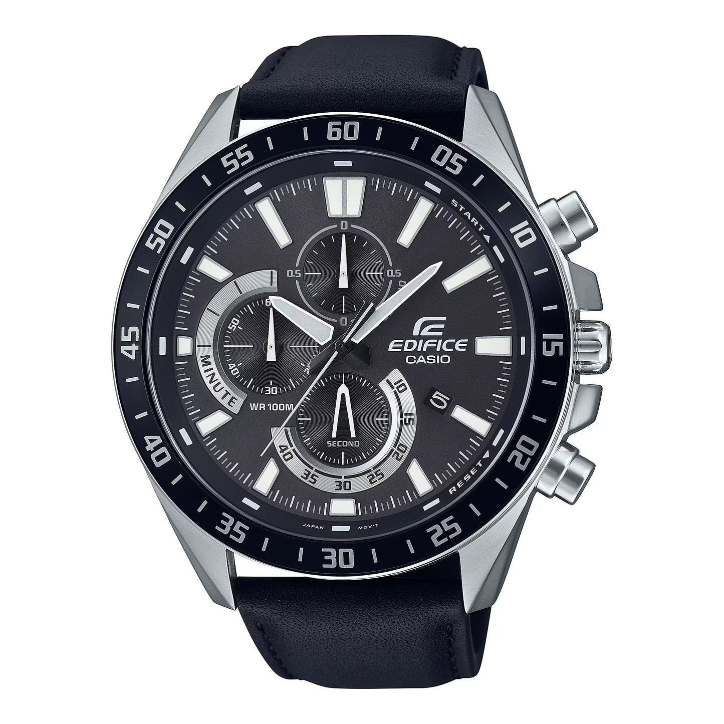 Casio EFV-620L-1AV Men Watch 48mm 10 ATM