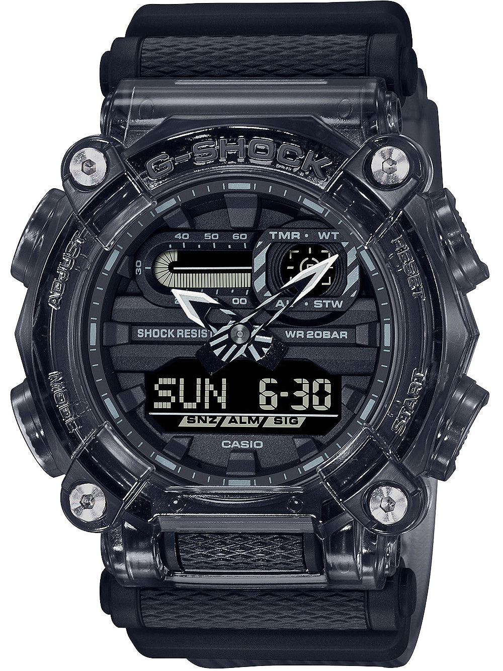 Casio GA900SKE8AER Men Watch 52,8mm 20ATM
