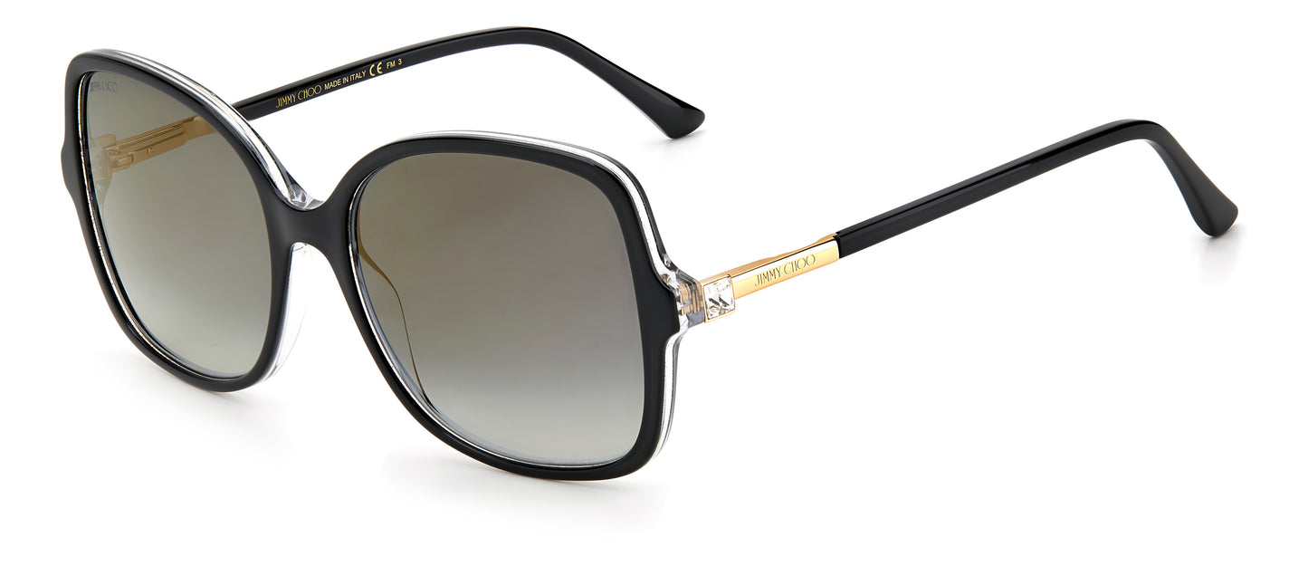 Jimmy choo JUDY-S-807-FQ Women Sunglasses 57/18/145