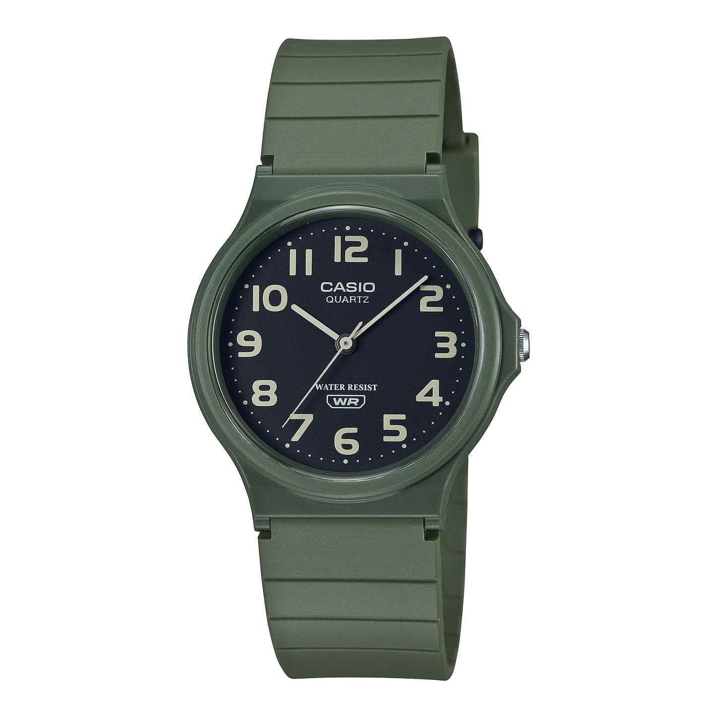 Casio MQ24UC3BEF Unisex Watch 38.8 mm 34.9 mm 7.8 mm 3 ATM