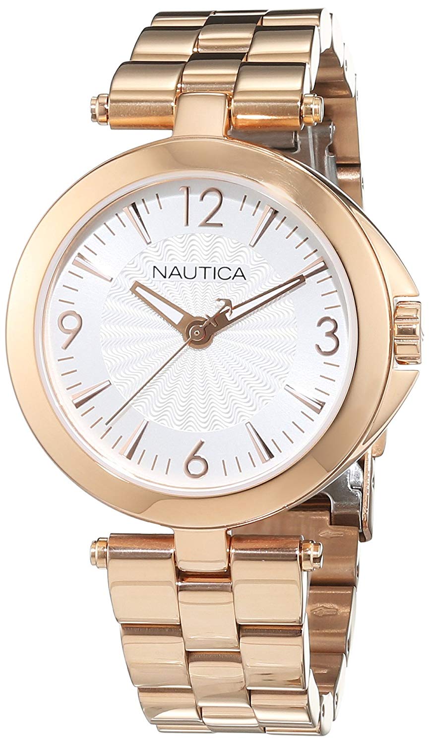 Nautica NAD15517L Women Watch 36mm 5 ATM