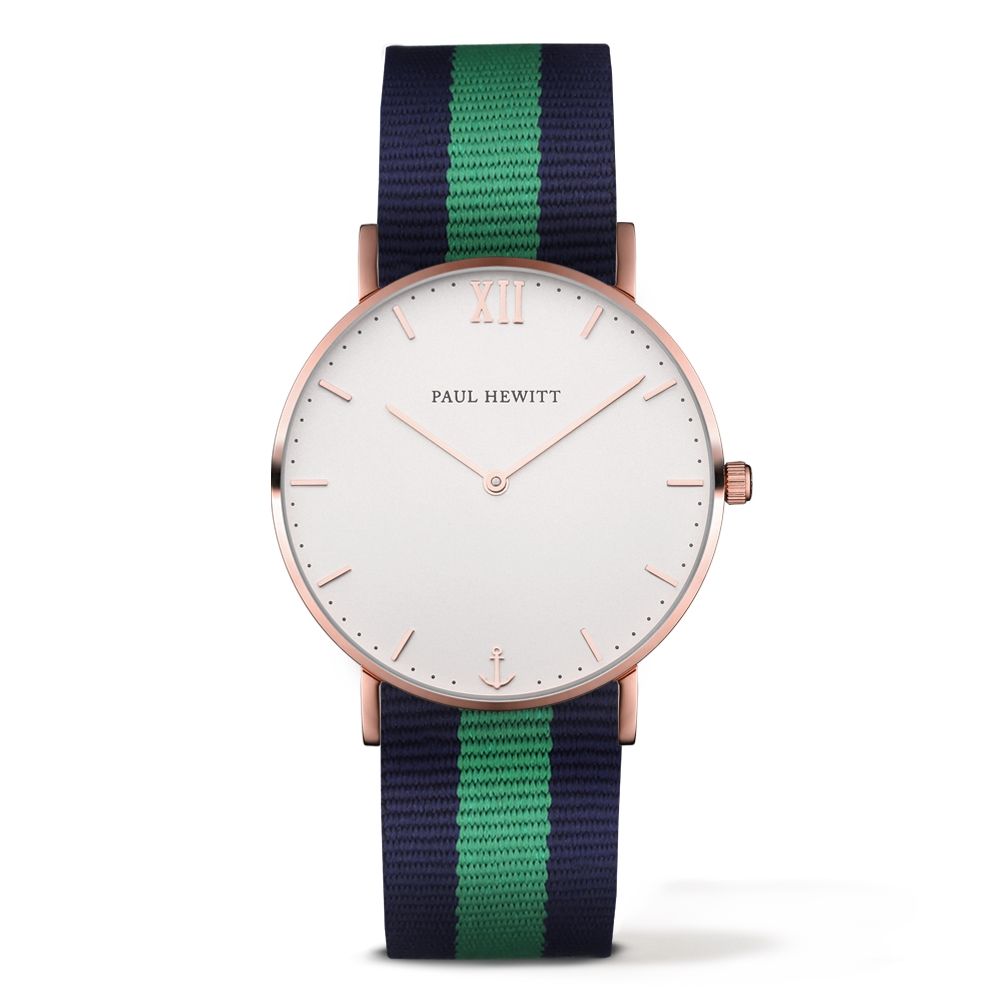 Paul hewitt PH-SA-R-ST-W-NG-20 Unisex Watch 39mm 3 ATM