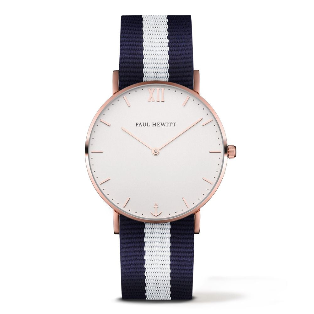 Paul hewitt PH-SA-R-ST-W-NW-20 Unisex Watch 39mm 3 ATM
