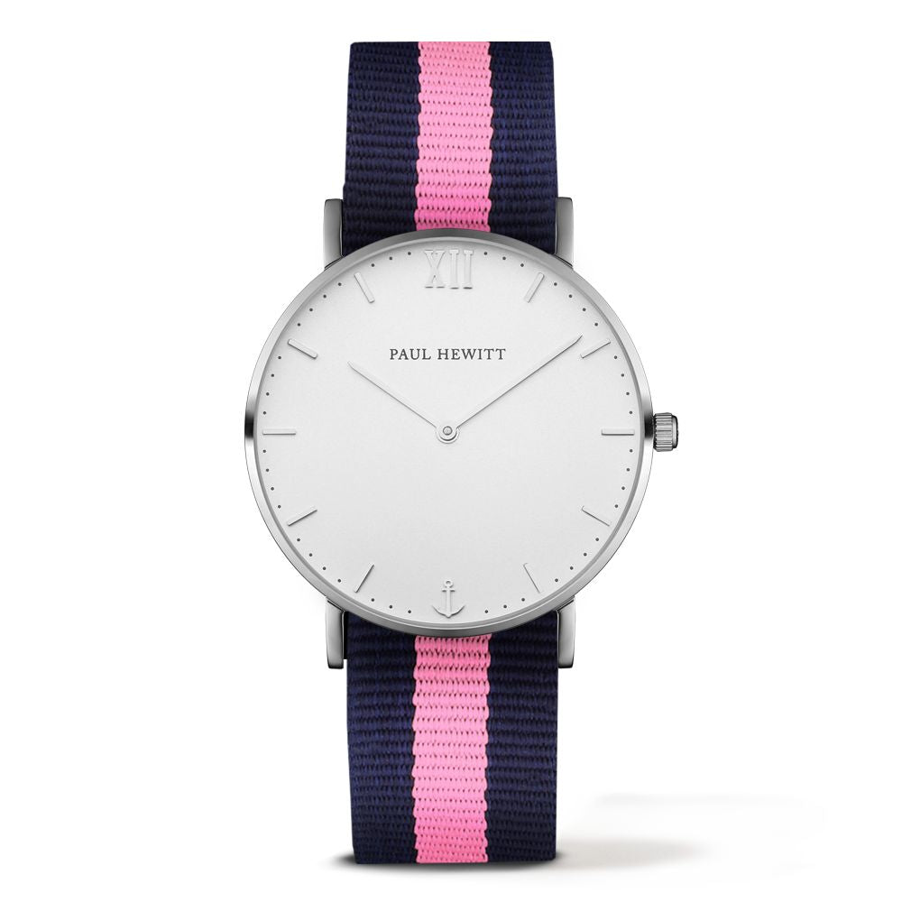 Paul hewitt PH-SA-S-ST-W-NLP-20S Unisex Watch 39mm 3 ATM