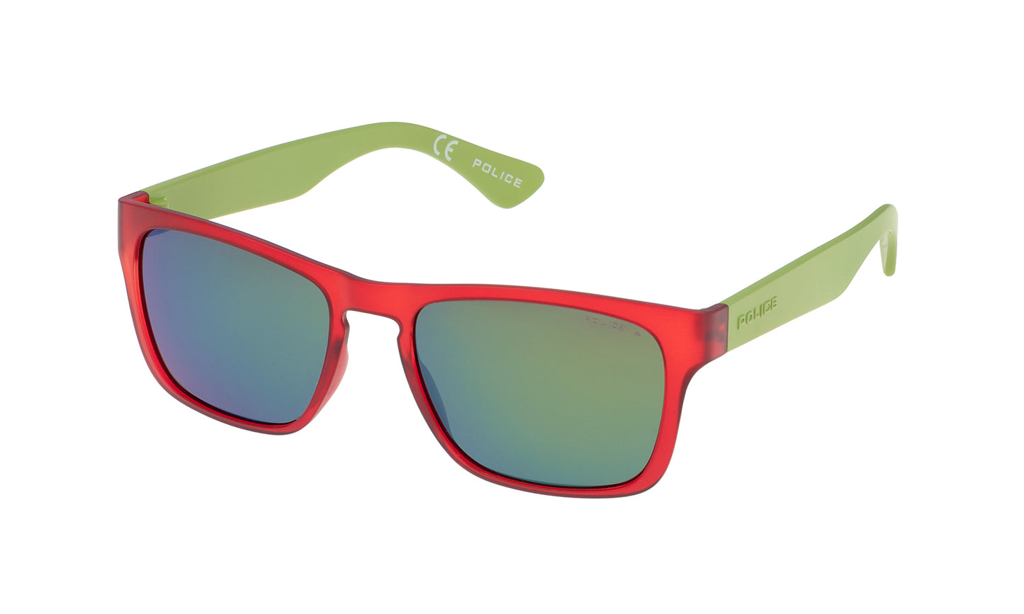 Police S198854Z75Y Sunglasses Unisex 54/18/140