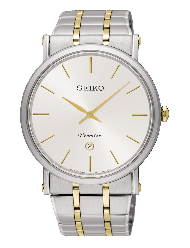Seiko SKP400P1 Men Watch 40,7mm 3 ATM