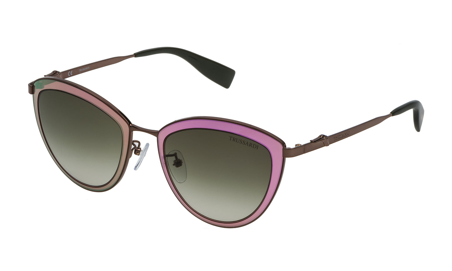 Trussardi STR181528G7X Sunglasses Women 52/22/135