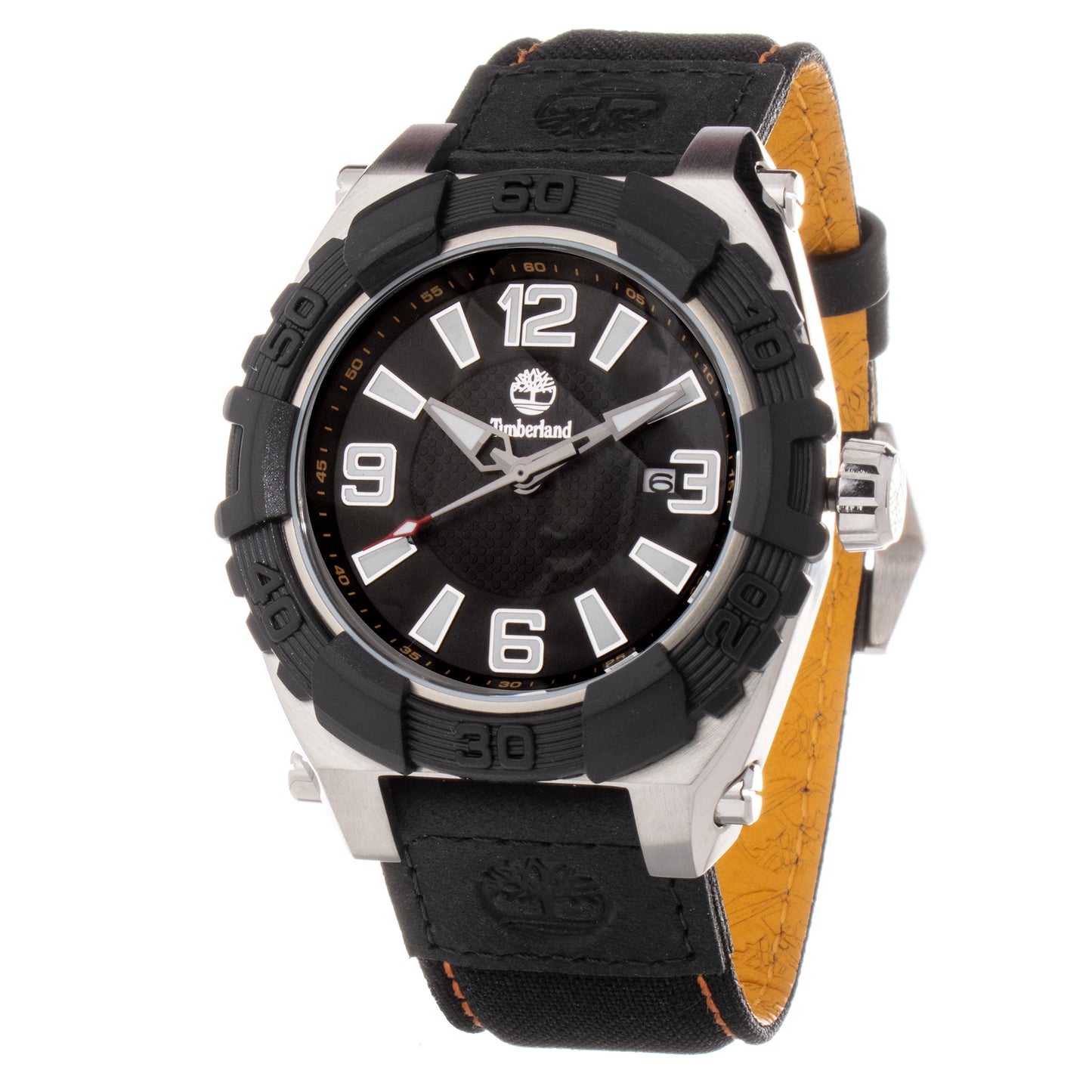 Timberland 13321JSTB07BB Men Watch 45mm 10ATM