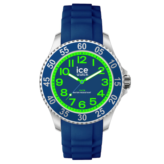 Ice 20362 watch for man with a blue dial and silicone strap.