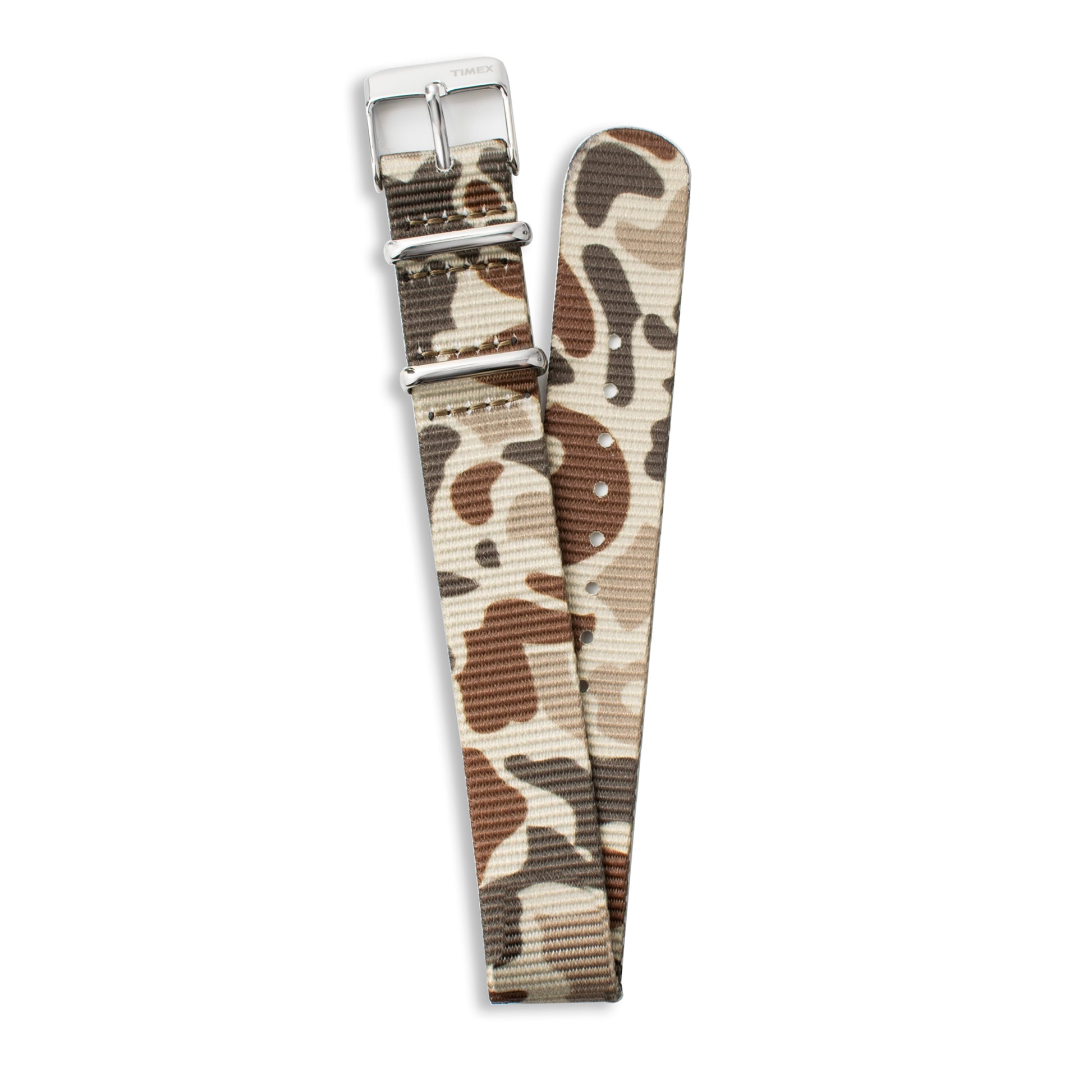 Timex BTQ331801 watch for unisex with a  dial and nylon strap.