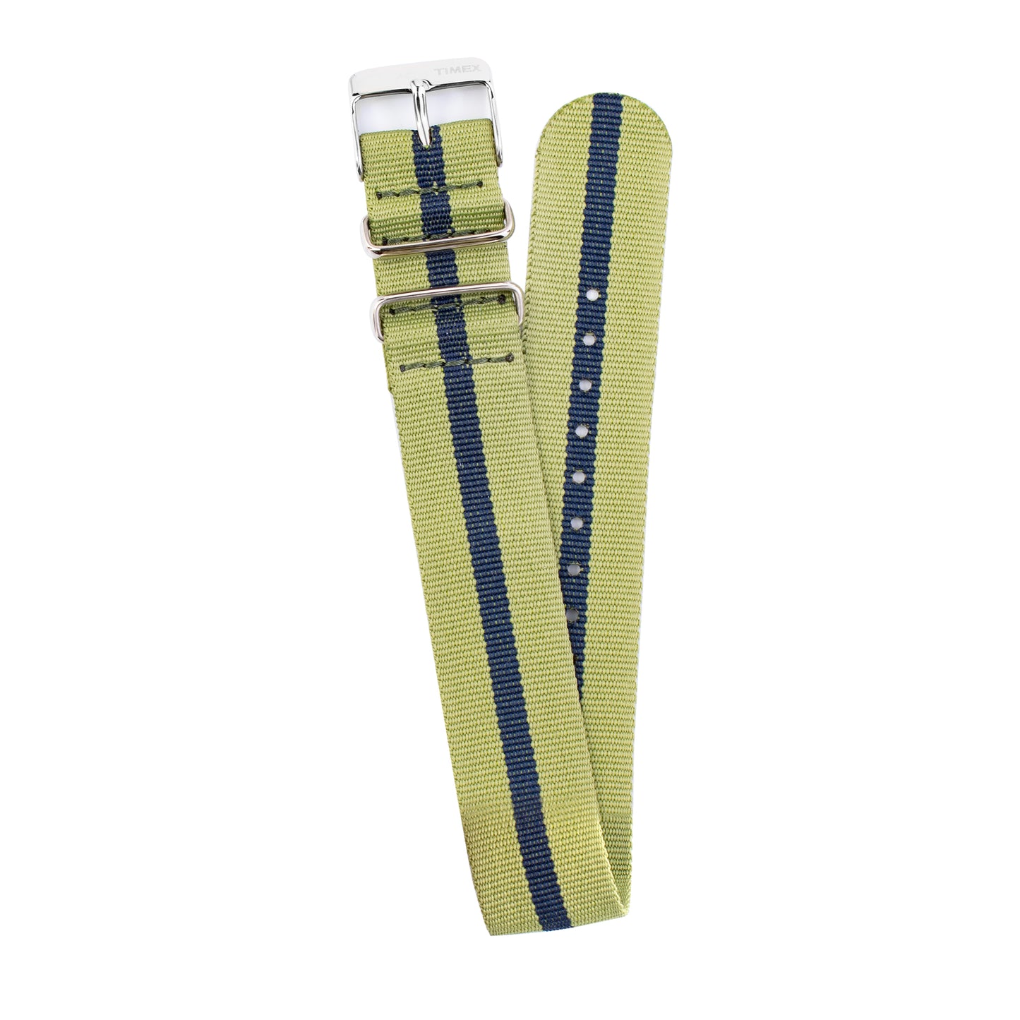 Timex BTQ352006 watch for unisex with a  dial and nylon strap.
