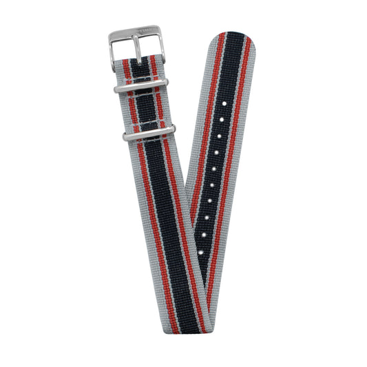 Timex BTQ352007 watch for unisex with a  dial and nylon strap.