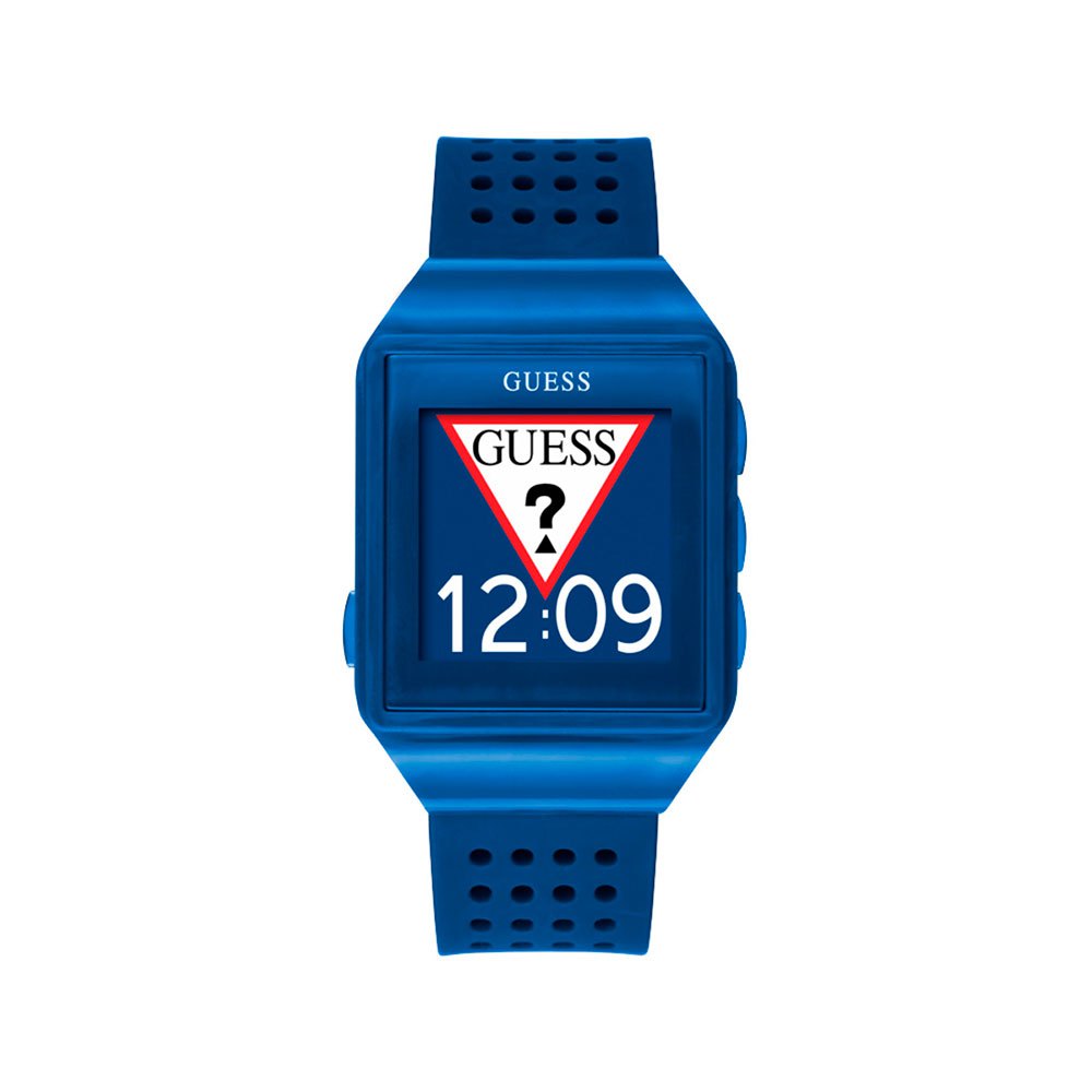 Guess C3002M5 watch for unisex with a grey dial and silicone strap.