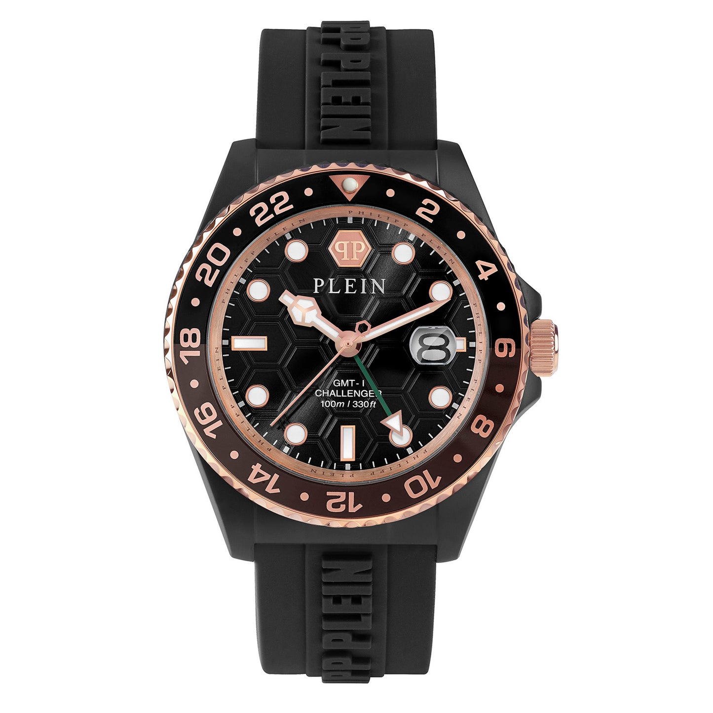 Philipp Plein PWYBA0823 watch for man with a black dial and silicone strap.