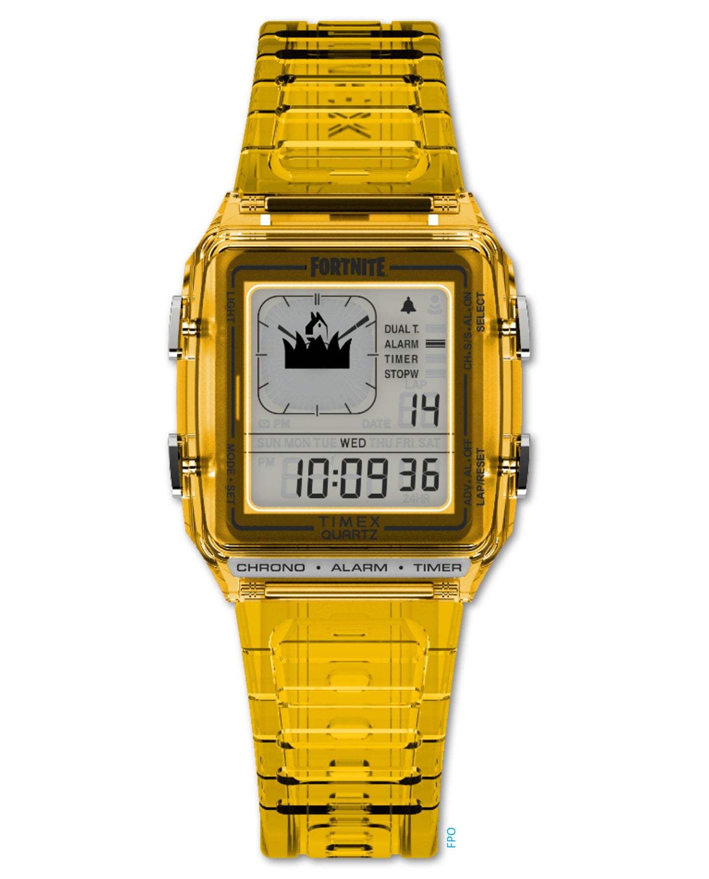 Timex TW2W96600 watch for man with a grey dial and rubber strap.