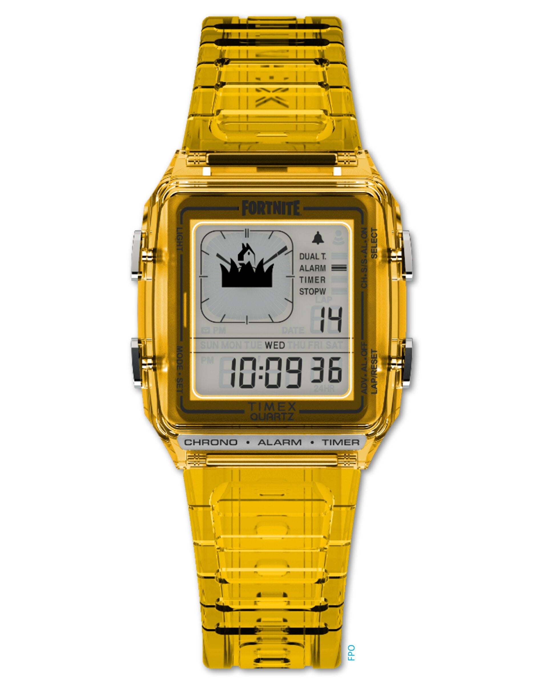 Timex TW2W96600 watch for man with a grey dial and rubber strap.