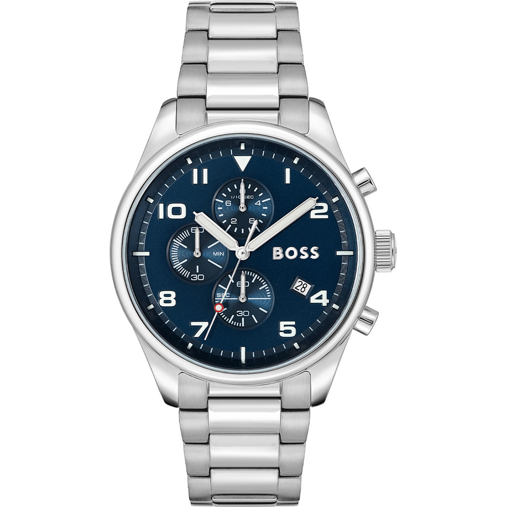Hugo boss 1513989 Men Watch 44mm 5 ATM