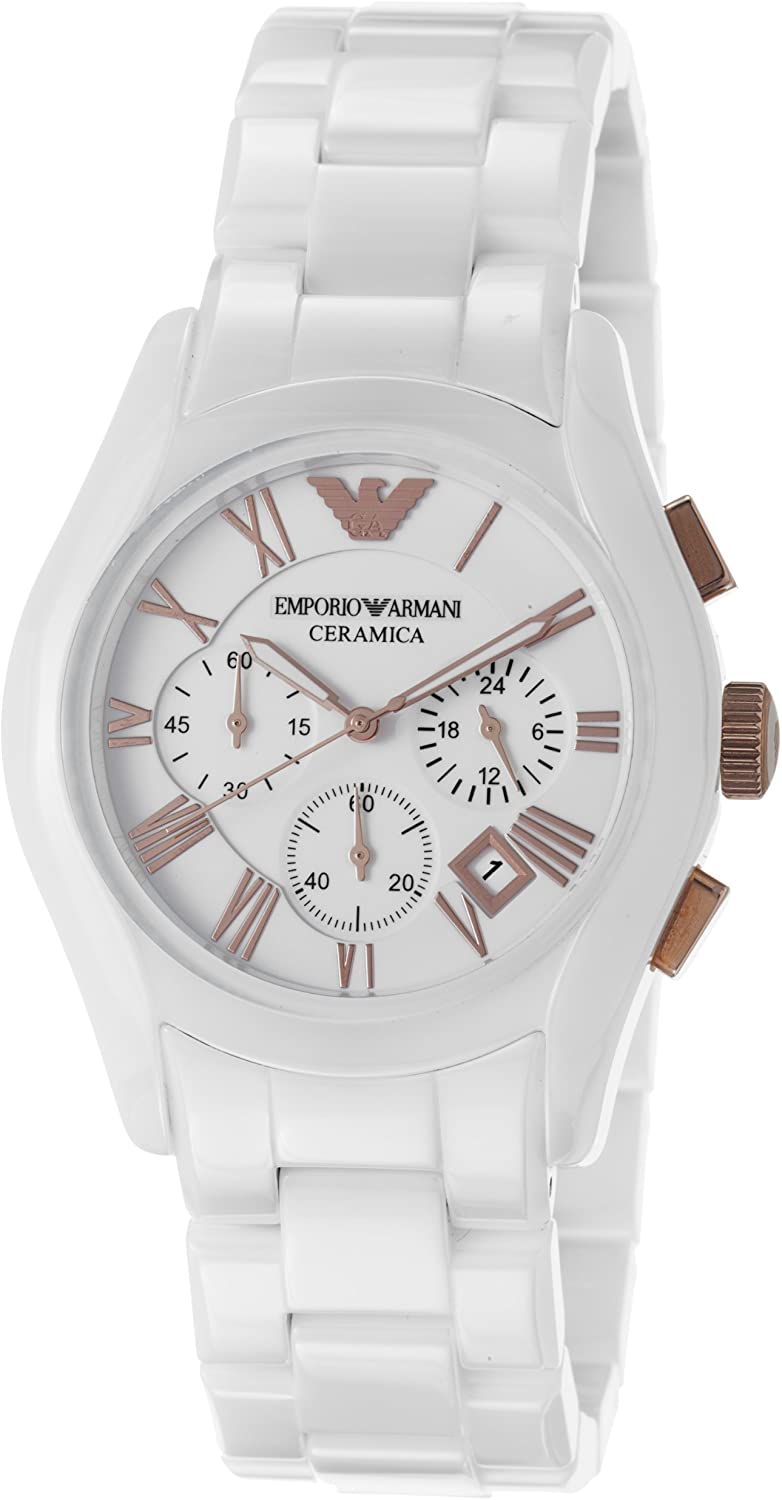 Armani AR1416 Men Watch 42mm 3ATM