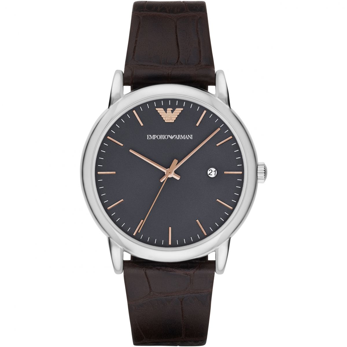 Armani AR1996 Men Watch 43mm 5ATM