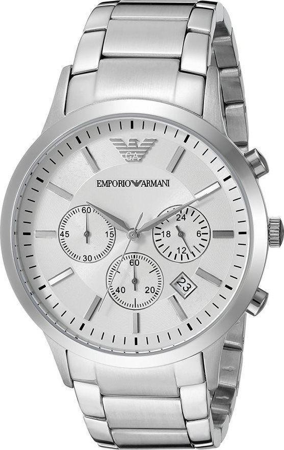 Armani AR2458 Men Watch 43mm 5ATM