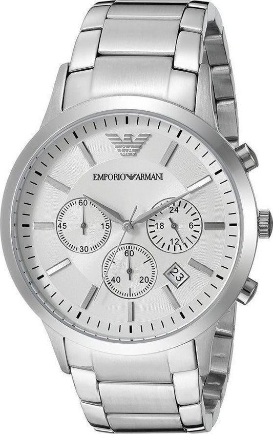 Armani AR2458 Men Watch 43mm 5ATM