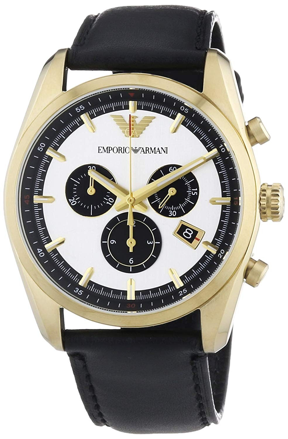 Armani AR6006 Men Watch 43mm 5ATM