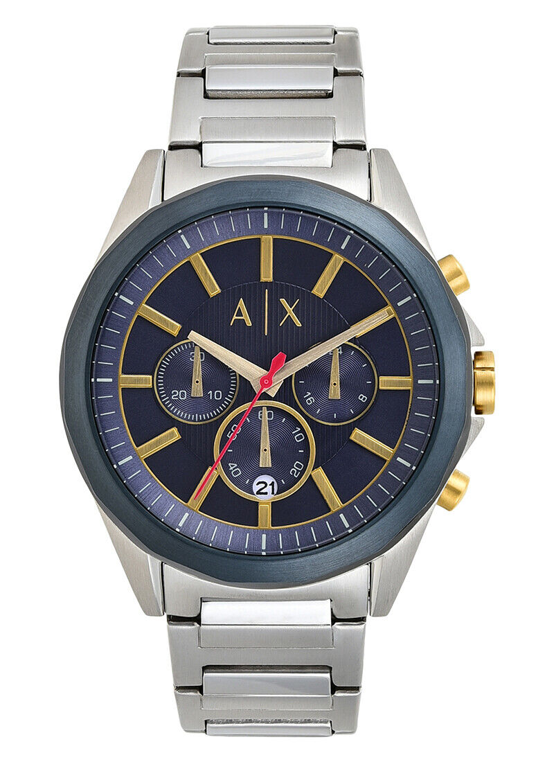 Armani exchange AX2614 Men Watch 44mm 10ATM