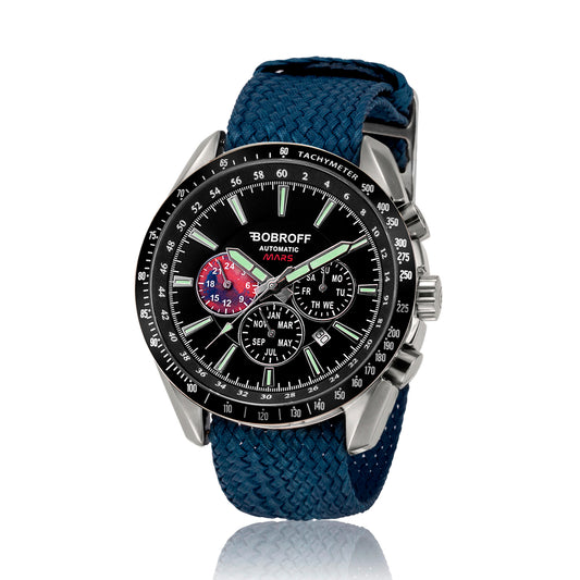 Bobroff BF0011-S006 Men Watch 42mm 10ATM