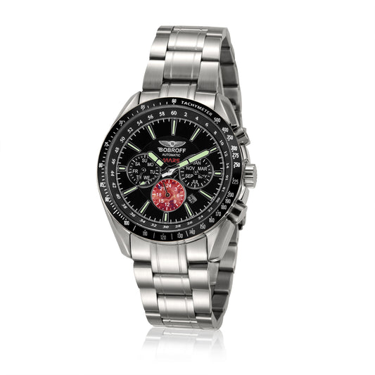 Bobroff BF0014 Men Watch 42mm 10ATM