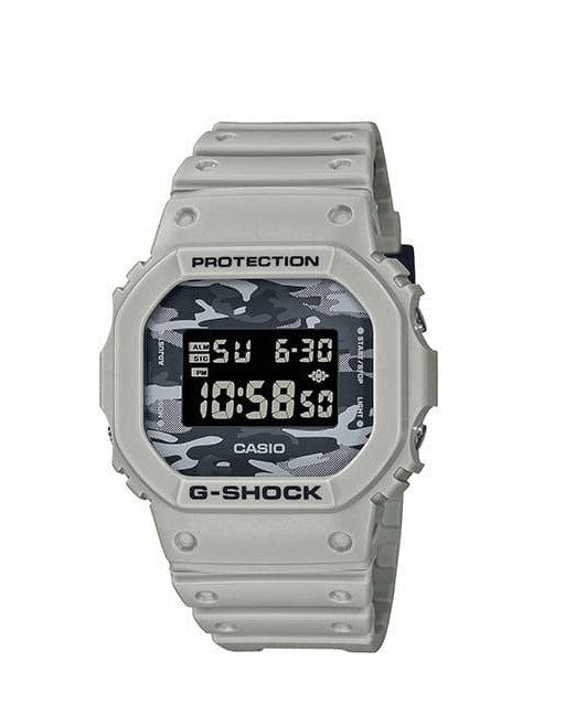 Casio DW-5600CA-8ER Men Watch 42,8 mm 10 ATM