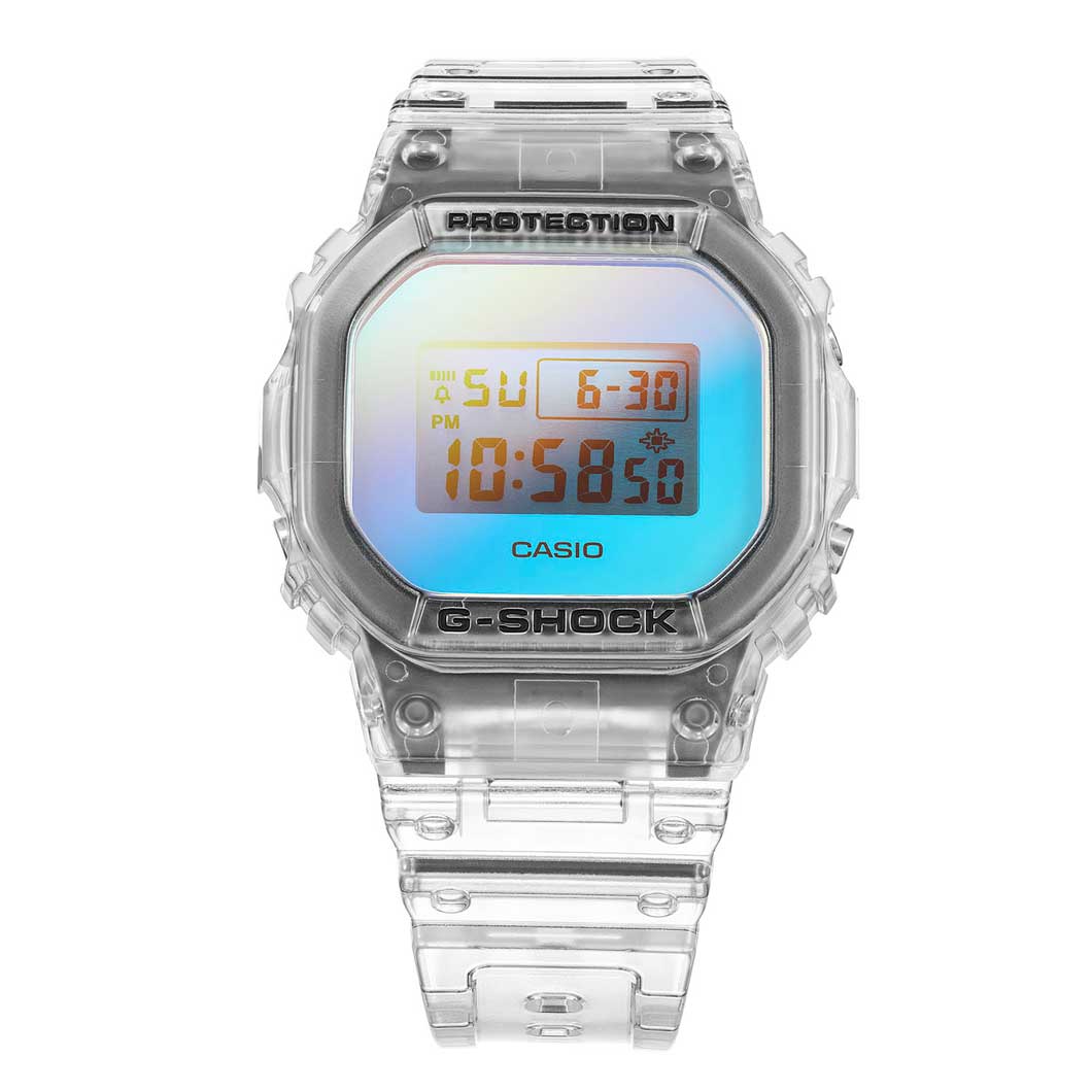 Casio DW-5600SRS-7 Men Watch 48mm 20ATM