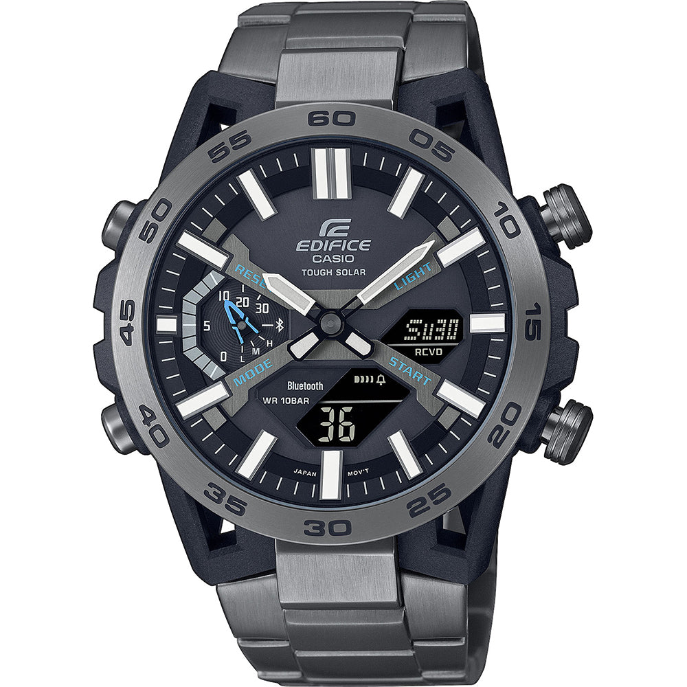 Casio ECB-2000DC-1 Men Watch 48mm 10 ATM