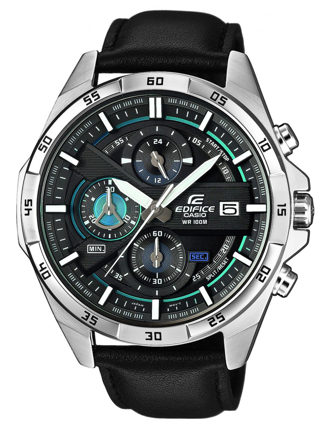 Casio EFR-556L-1AV Men Watch 53mm 10 ATM