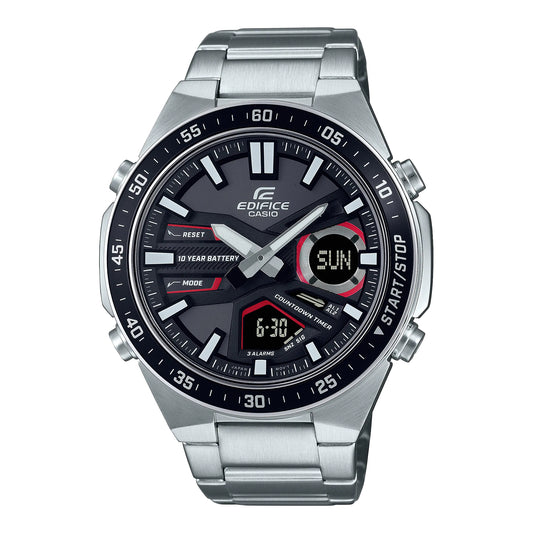 Casio EFVC110D1A4VE Men Watch 51.3 mm 46.9 mm 13.7 mm 10ATM