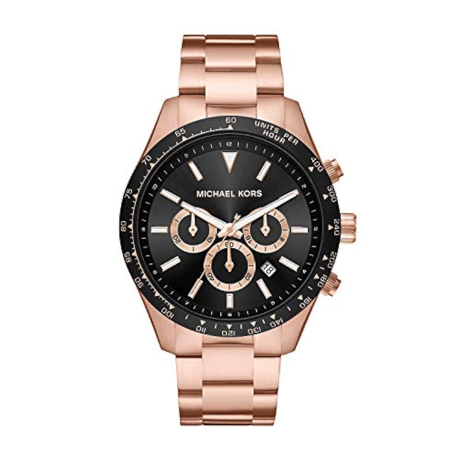 Michael kors MK8824 Men Watch 45mm 5 ATM
