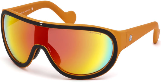 Moncler ML0047-05C Sunglasses Unisex 135/00/125