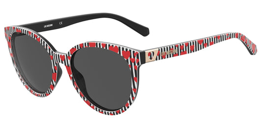 Moschino love MOL041S7RMIR Sunglasses Women 56/17/145