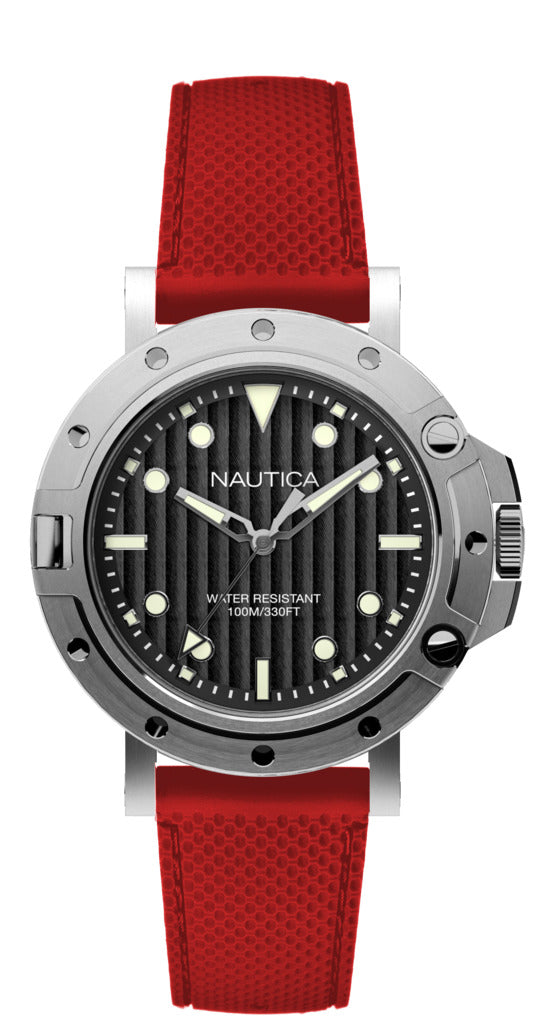 Nautica NAD12549G Men Watch 44mm 10 ATM