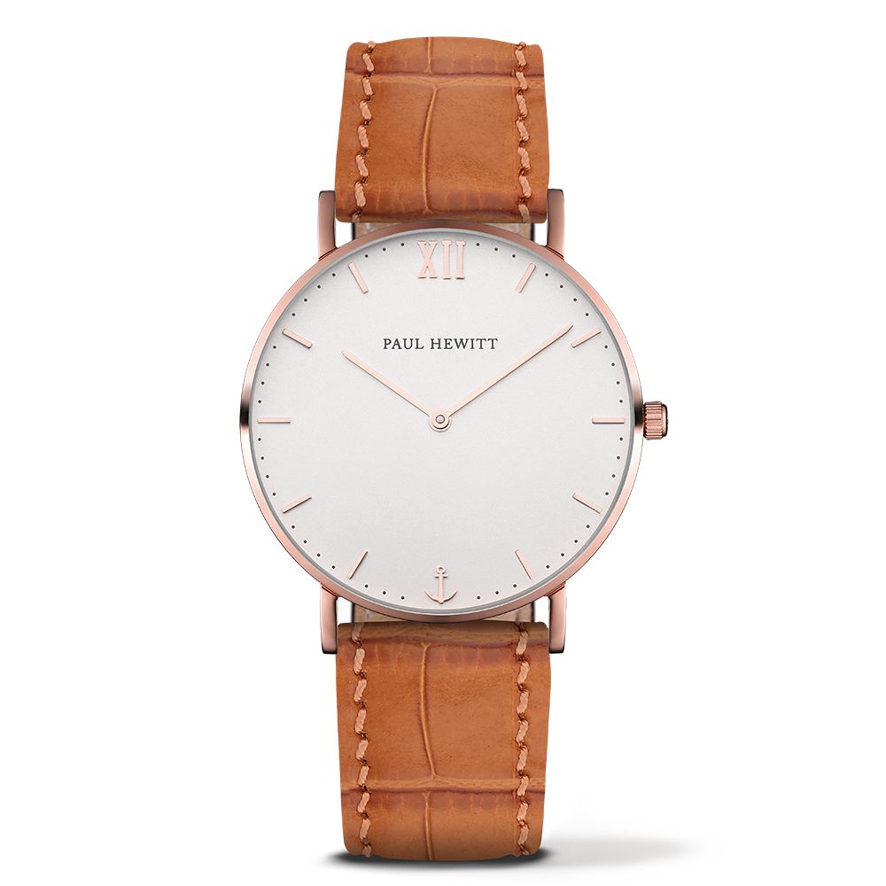 Paul hewitt PH-SA-R-ST-W-16M Unisex Watch 39mm 3 ATM