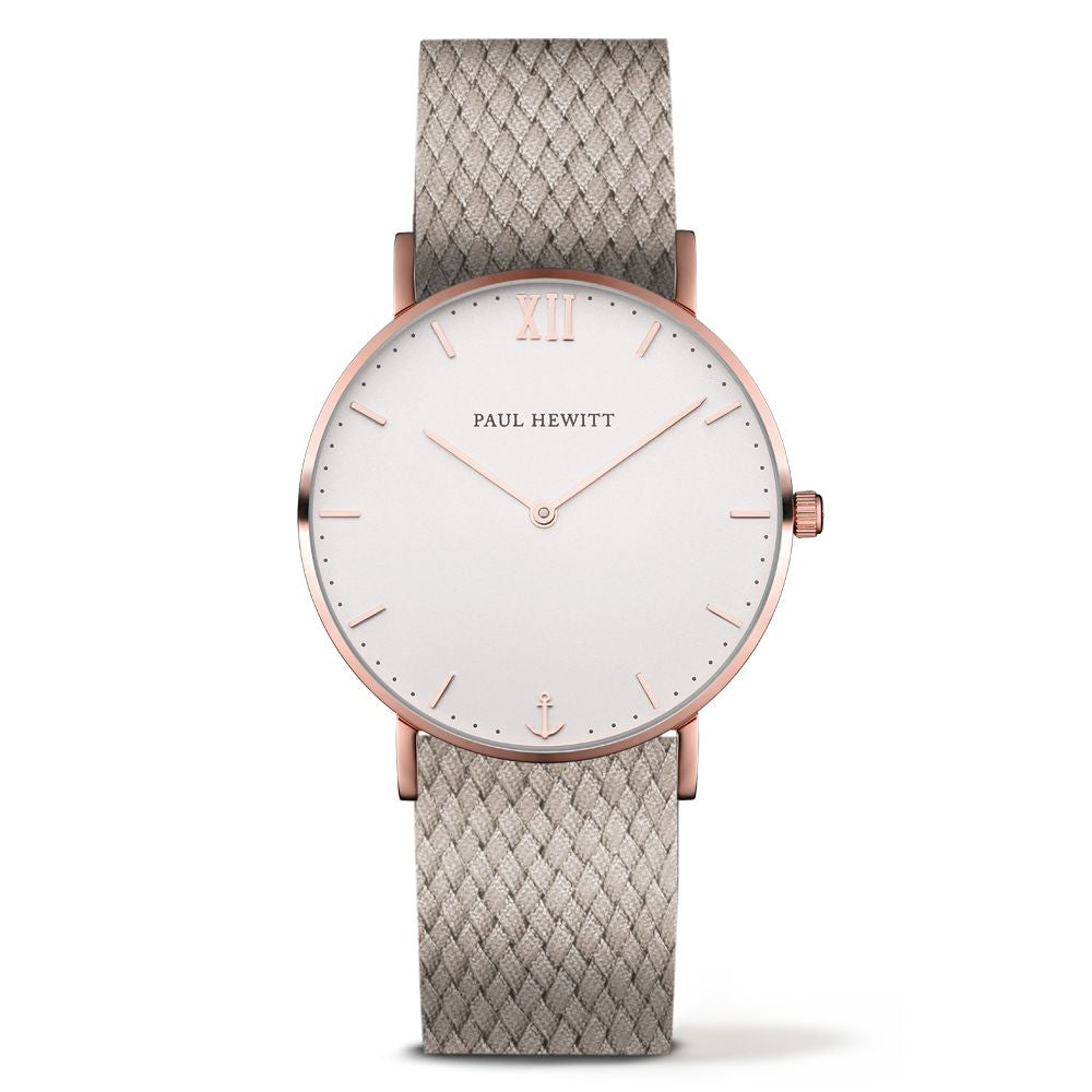 Paul hewitt PH-SA-R-ST-W-25S Unisex Watch 39mm 3 ATM