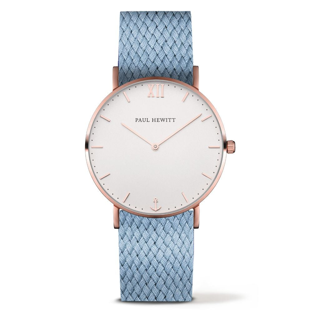Paul hewitt PH-SA-R-ST-W-26S Unisex Watch 39mm 3 ATM