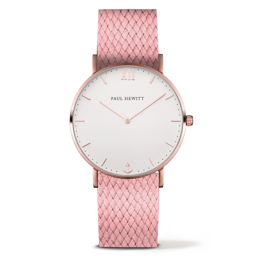 Paul hewitt PH-SA-R-ST-W-27S Unisex Watch 39mm 3 ATM