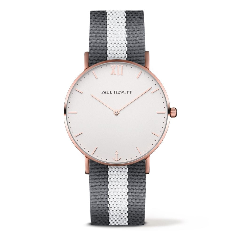 Paul hewitt PH-SA-R-ST-W-GRW-20 Unisex Watch 39mm 3 ATM